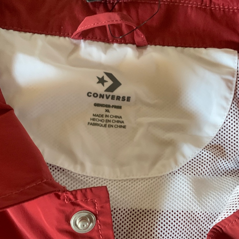 Patta Men's Bold Red Windbreaker - Picture 5 of 7